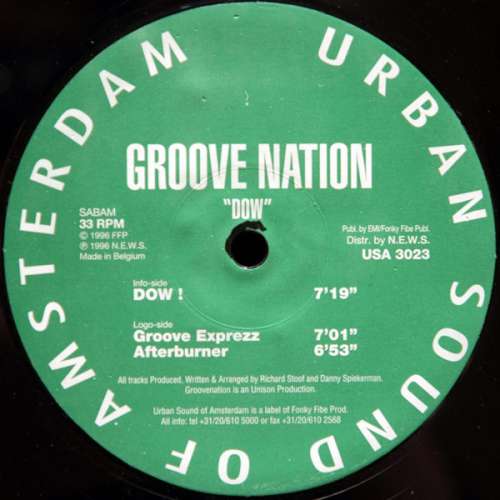 Cover Groove Nation - Dow (12) Schallplatten Ankauf