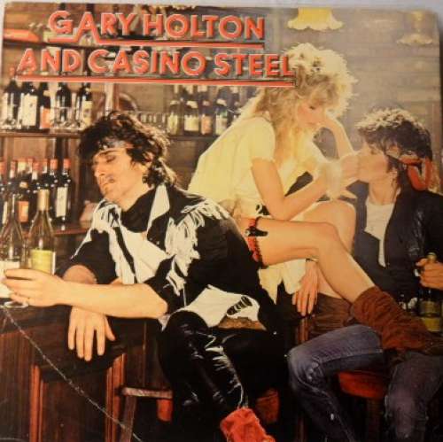 Cover Gary Holton And Casino Steel* - Gary Holton & Casino Steel (LP, Album) Schallplatten Ankauf