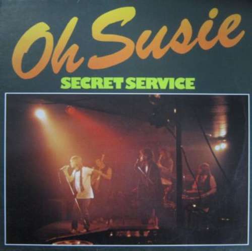 Cover Secret Service - Oh Susie (LP, Album, Club) Schallplatten Ankauf