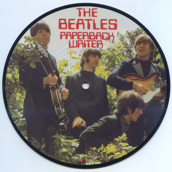 Cover The Beatles - Paperback Writer (7, Single, Ltd, Pic, RE, Gra) Schallplatten Ankauf