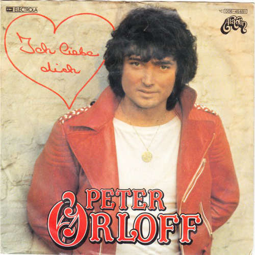 Cover Peter Orloff - Ich Liebe Dich (7, Single) Schallplatten Ankauf