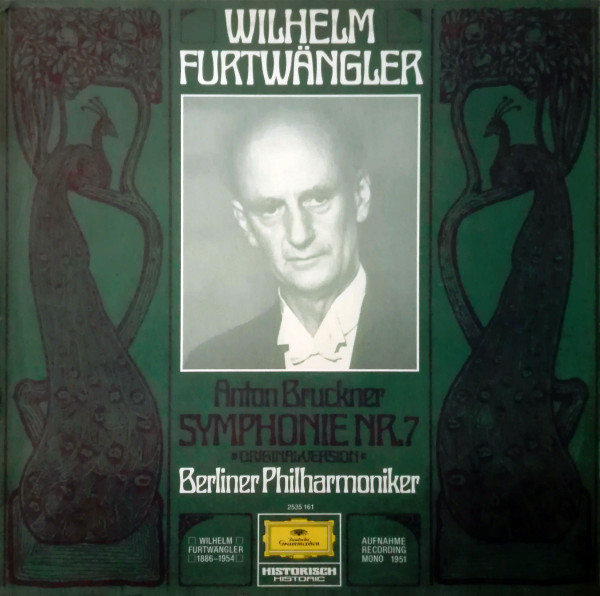 Bild Anton Bruckner –  Wilhelm Furtwängler, Berliner Philharmoniker - Symphonie Nr. 7 (LP, Album, Mono) Schallplatten Ankauf