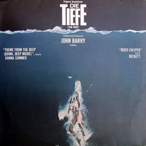 Cover John Barry - Die Tiefe = The Deep (Original Soundtrack) (LP) Schallplatten Ankauf