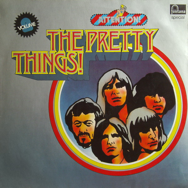 Bild The Pretty Things - Attention! The Pretty Things! Vol. 2 (LP, Comp) Schallplatten Ankauf
