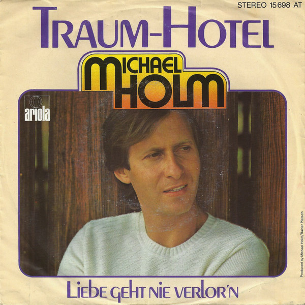 Cover Michael Holm - Traum-Hotel (7, Single) Schallplatten Ankauf