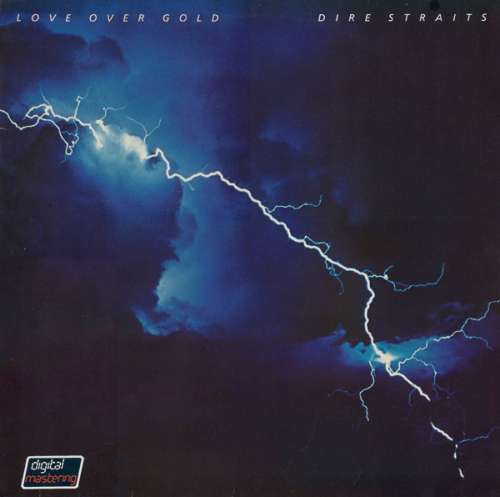 Cover Dire Straits - Love Over Gold (LP, Album, Dig) Schallplatten Ankauf
