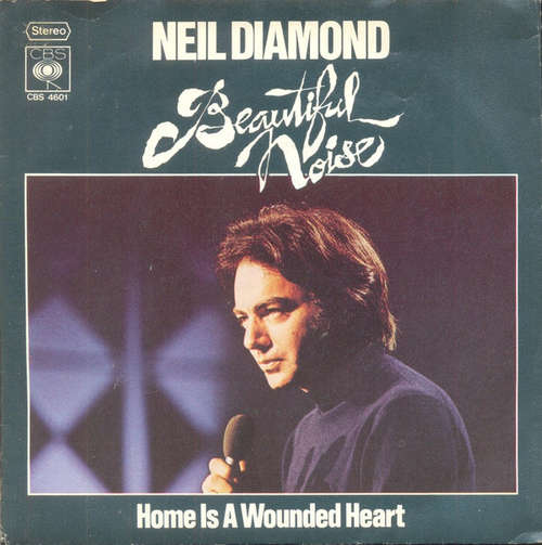 Cover Neil Diamond - Beautiful Noise (7, Single) Schallplatten Ankauf