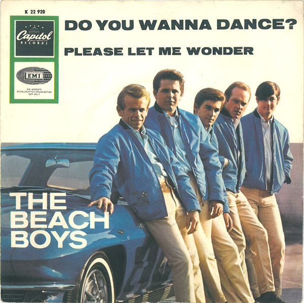 Cover The Beach Boys - Do You Wanna Dance? (7, Single) Schallplatten Ankauf