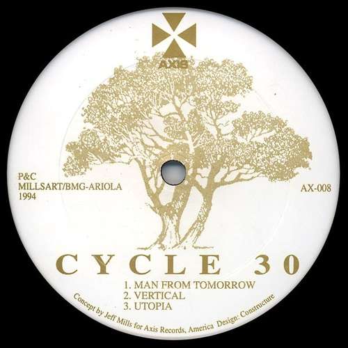 Cover Cycle 30 Schallplatten Ankauf