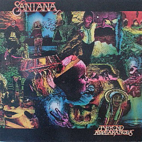 Cover Santana - Beyond Appearances (LP, Album) Schallplatten Ankauf