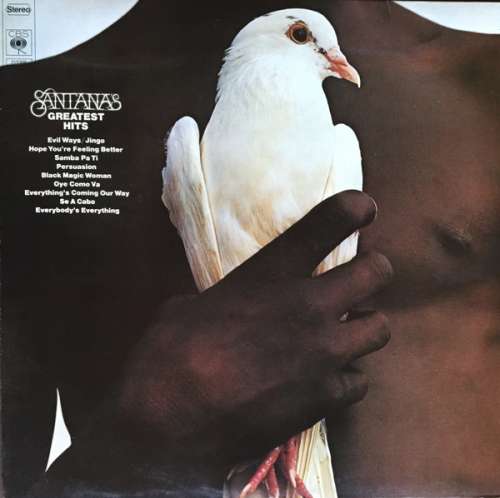 Cover Santana - Santana's Greatest Hits (LP, Comp, RE, Clu) Schallplatten Ankauf