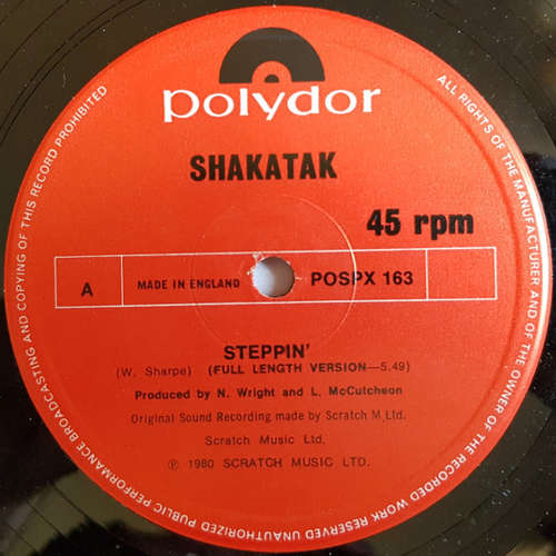 Bild Shakatak - Steppin' (12) Schallplatten Ankauf