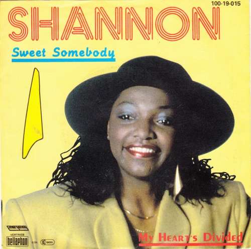 Cover Shannon - Sweet Somebody / My Heart's Divided (7, Single) Schallplatten Ankauf