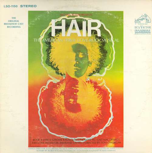 Cover Various - Hair - The American Tribal Love-Rock Musical (The Original Broadway Cast Recording) (LP) Schallplatten Ankauf