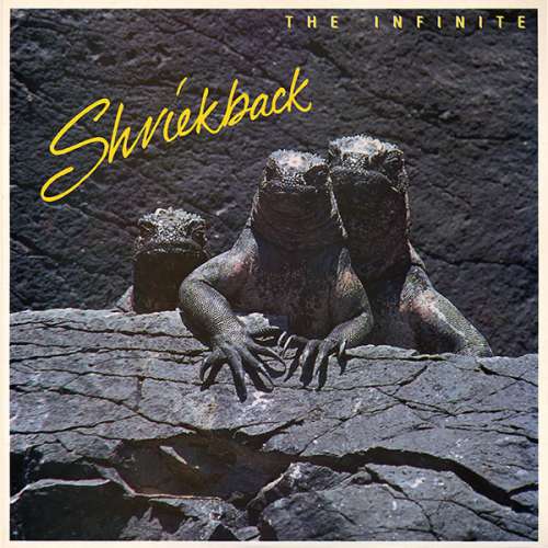 Cover Shriekback - The Infinite (LP, Comp) Schallplatten Ankauf