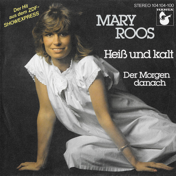 Cover Mary Roos - Heiß Und Kalt (7, Single) Schallplatten Ankauf