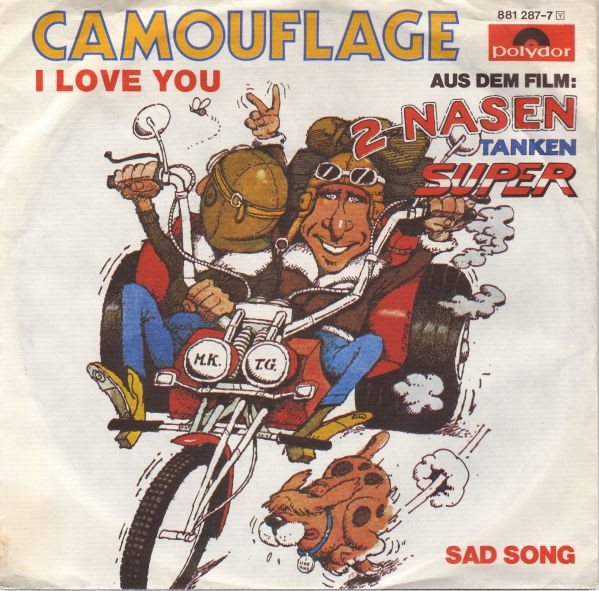 Cover Camouflage (16) - I Love You (7, Single) Schallplatten Ankauf