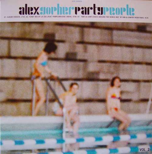 Cover Alex Gopher - Party People Vol. 2 (12, EP) Schallplatten Ankauf