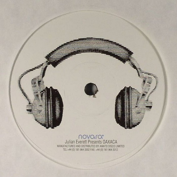 Cover Julian Everett - Julian Everett Presents Oaxaca (12) Schallplatten Ankauf
