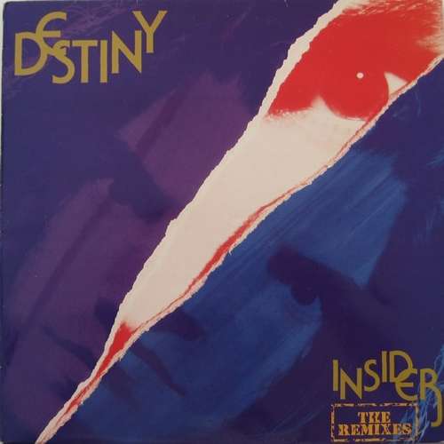 Cover Insider - Destiny (The Remixes) (12) Schallplatten Ankauf