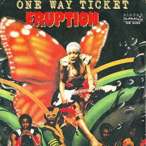 Bild Eruption (4) - One Way Ticket (7) Schallplatten Ankauf