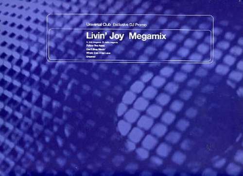 Cover Livin' Joy - Megamix (12, Promo) Schallplatten Ankauf