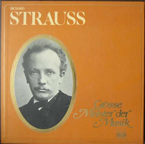 Cover Richard Strauss - Grosse Meister Der Musik (Box + 4xLP, Comp) Schallplatten Ankauf