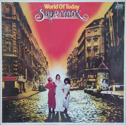 Cover Supermax - World Of Today (LP, Album, Club) Schallplatten Ankauf