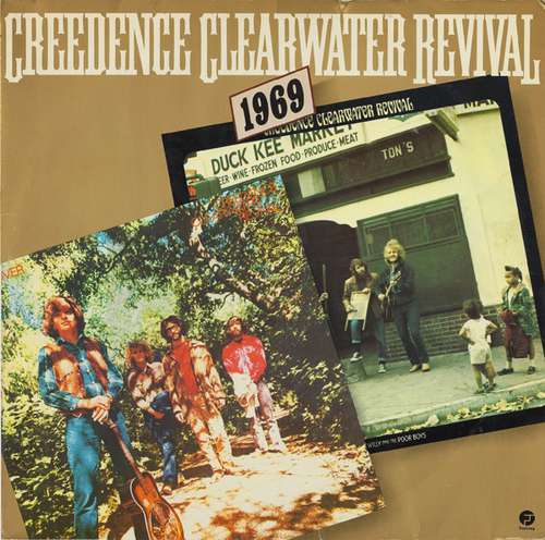 Cover Creedence Clearwater Revival - Creedence Clearwater Revival 1969 (2xLP, Comp, Gat) Schallplatten Ankauf