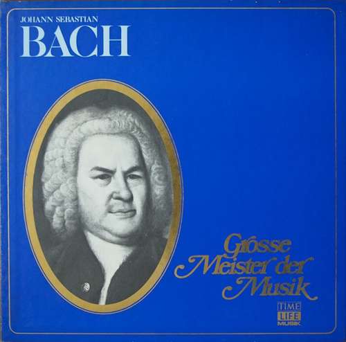 Cover Johann Sebastian Bach - Grosse Meister Der Musik (Box + 4xLP, Comp) Schallplatten Ankauf