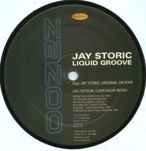 Cover Jay Storic - Liquid Groove (12) Schallplatten Ankauf