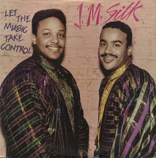 Cover J.M. Silk - Let The Music Take Control (12) Schallplatten Ankauf