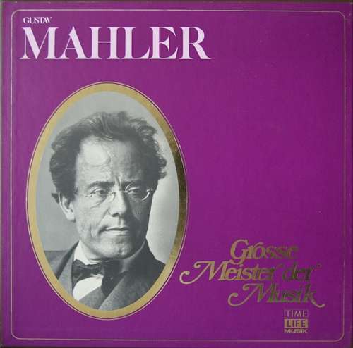 Cover Gustav Mahler - Grosse Meister Der Musik (Box + 4xLP, Comp) Schallplatten Ankauf