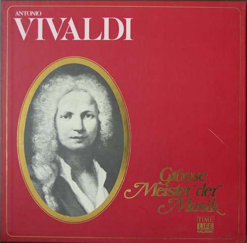 Cover Antonio Vivaldi - Grosse Meister Der Musik (Box + 4xLP, Comp) Schallplatten Ankauf