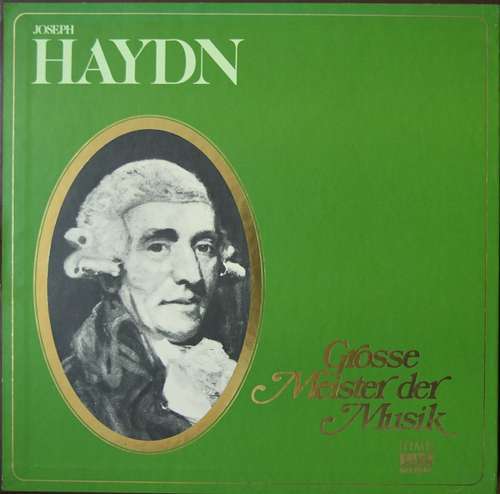 Cover Joseph Haydn - Grosse Meister Der Musik (Box + 4xLP, Comp) Schallplatten Ankauf