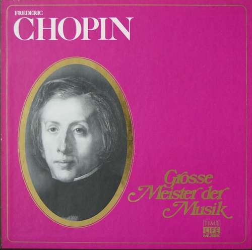 Cover Frédéric Chopin - Grosse Meister Der Musik (Box + 4xLP, Comp) Schallplatten Ankauf