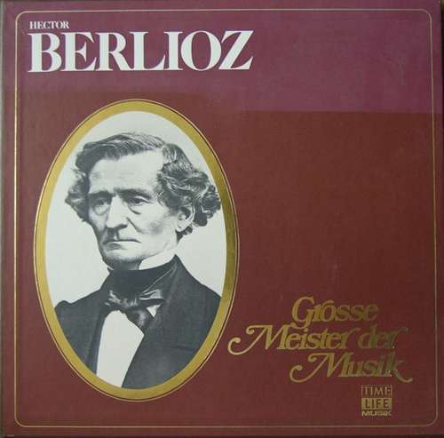 Cover Hector Berlioz - Grosse Meister Der Musik (Box + 4xLP, Comp) Schallplatten Ankauf