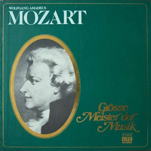 Cover Wolfgang Amadeus Mozart - Grosse Meister Der Musik (Box + 4xLP, Comp) Schallplatten Ankauf