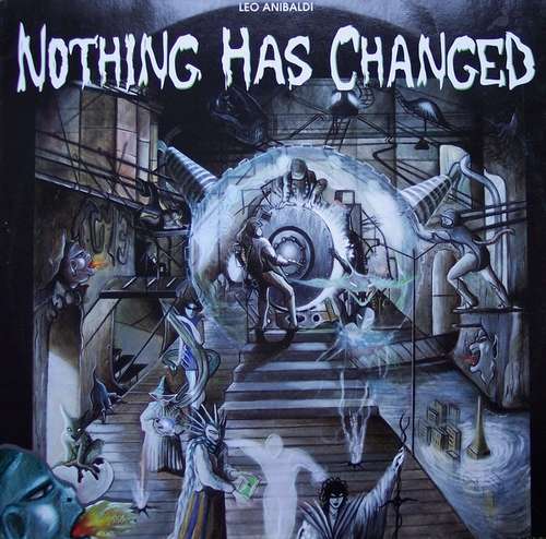 Cover Leo Anibaldi - Nothing Has Changed (12) Schallplatten Ankauf
