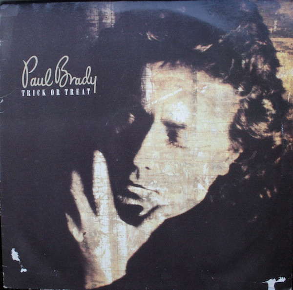 Cover Paul Brady - Trick Or Treat (LP, Album) Schallplatten Ankauf