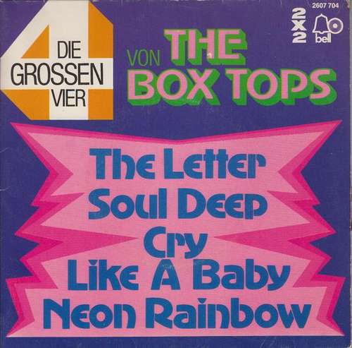 Cover Die Grossen Vier Von The Box Tops Schallplatten Ankauf