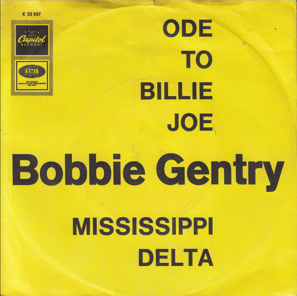 Cover Bobbie Gentry - Ode To Billie Joe (7, Single) Schallplatten Ankauf