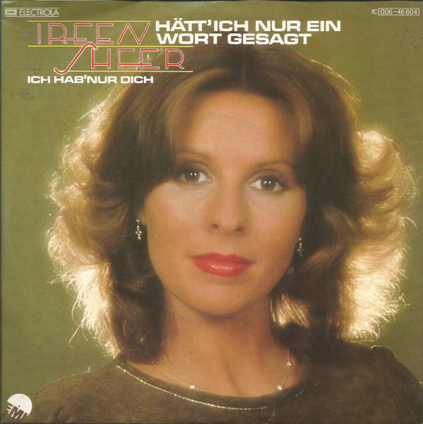 Cover Ireen Sheer - Hätt' Ich Nur Ein Wort Gesagt (7, Single) Schallplatten Ankauf