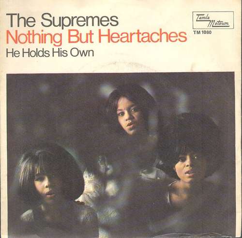 Cover The Supremes - Nothing But Heartaches (7, Single) Schallplatten Ankauf