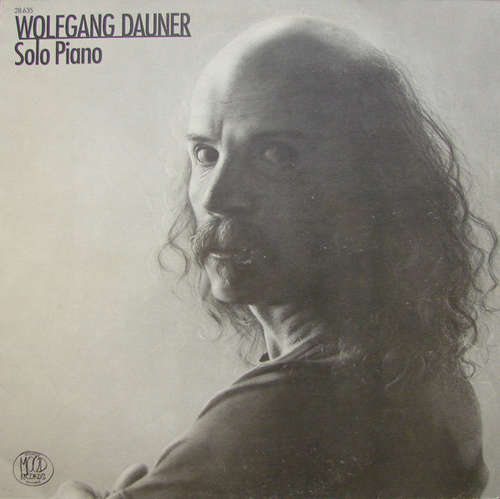 Cover Wolfgang Dauner - Solo Piano (LP, Album) Schallplatten Ankauf