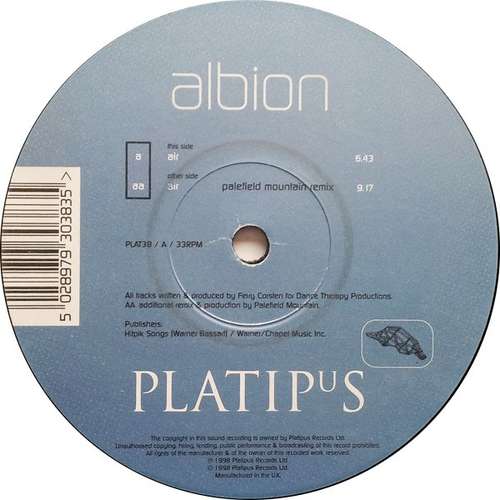 Cover Albion - Air (12) Schallplatten Ankauf