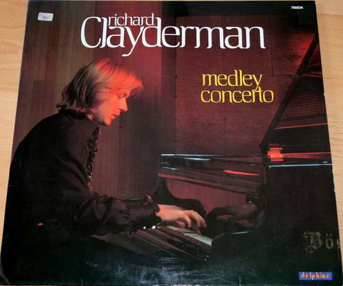 Cover Richard Clayderman - Medley Concerto (LP, Album) Schallplatten Ankauf