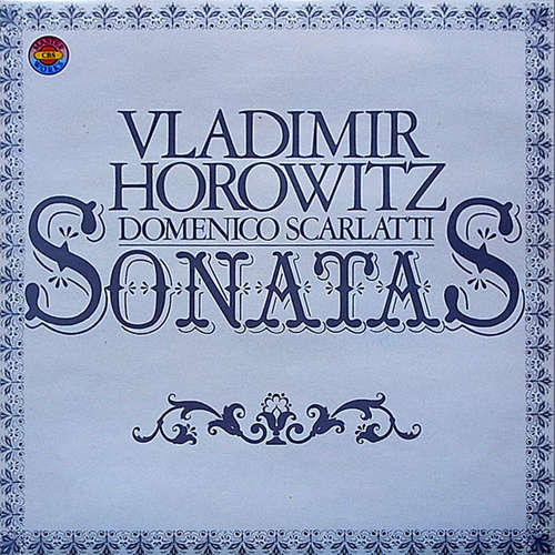 Cover Scarlatti* - Vladimir Horowitz - Sonatas (LP, Album) Schallplatten Ankauf