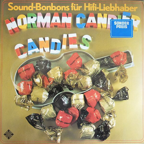 Cover The Magic Strings & Norman Candler - Norman Candler Candies - Sound Bonbons Für Hifi-Liebhaber (2xLP, Album, Gat) Schallplatten Ankauf