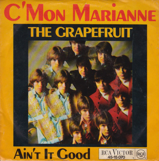 Cover Grapefruit - C'mon Marianne (7, Single) Schallplatten Ankauf